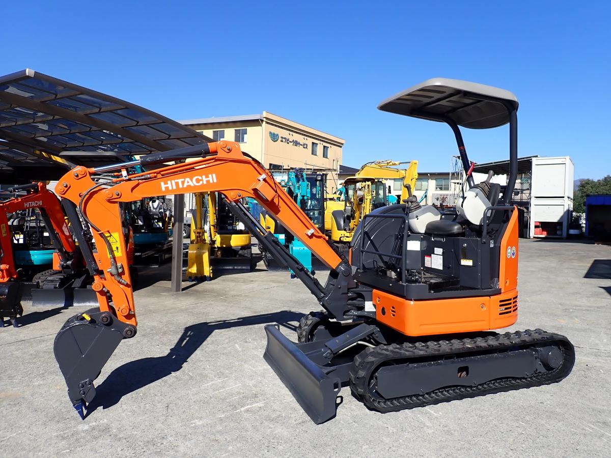 A2813 ZX20U-5A | 中古ミニショベル・ユンボは長野県中古建機販売